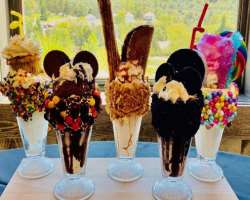 Tasty snacks including hamburgers, hot dogs, ice c Tasty snacks including hamburgers, hot dogs, ice cream, and fresh fruits are served at the park at a reasonable rate so you just have to go there and